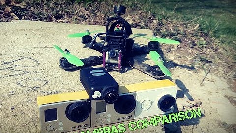 Gopro VS Xiaomi YI VS Mobius comparison