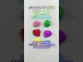 AMPTAKxCOLORS のメンカラ全部まぜてみた！ #satisfying #paint #colormix #art