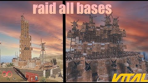HOW WE RAIDED ALL BASES | VITAL EU MONTHLY