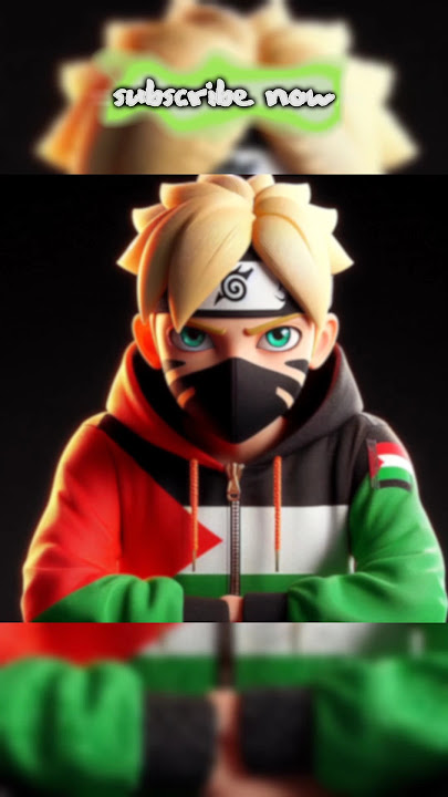 LAGU DJ DOLA-DOLA COVER BORUTO VERSI NEGARA MUSLIM #boruto #viralshorts