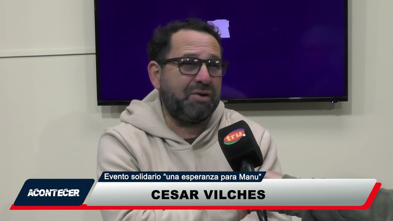 Marcos Juárez: Evento solidario por Manu este fin de semana en la ciudad