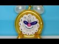 Веселый будильник из шаров / Funny alarm clock of balloons