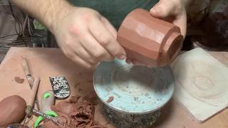 Making a Kurinuki Mug
