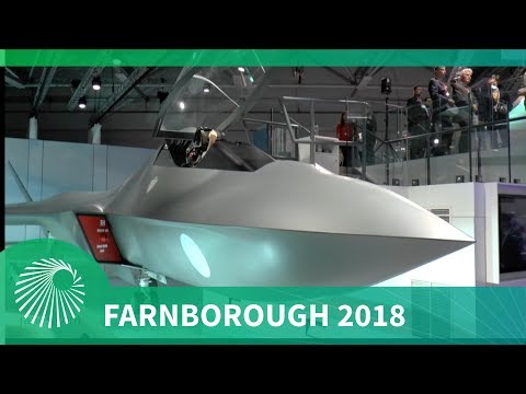 Farnborough 2018: Tempest Fighter Jet launch