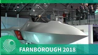 Farnborough 2018: Tempest Fighter Jet launch