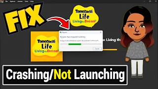 How to FIX Tomodachi Life Crashing Not Launching Eden (Ryubjinx) Fix