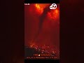FIRE TORNADO 🔥 erupts in Palisade Fire in LA Los Angeles