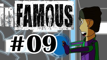 inFamous Walkthrough w/ Grapingjam Part 9 - Park Brawl