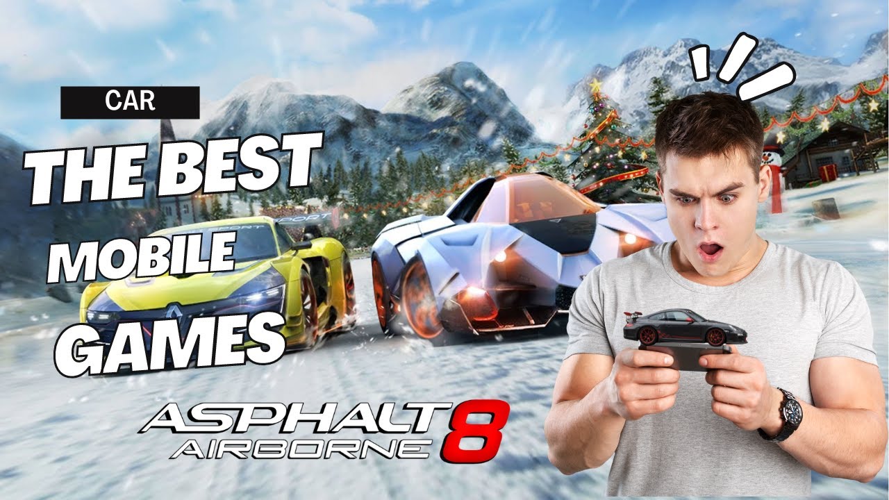Asphalt 8 Airborne Gameplay Lavel 1 [ VL Game ] - YouTube