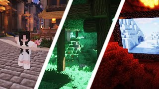 3 Mods That Make Minecraft Look Better! ✨