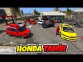 Honda Çöplüğündeki Arabalar Tamirciye Gidiyor - GTA 5