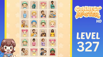 Connect Master Level 327 Solution Walkthrough