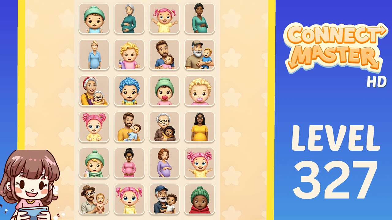 Connect Master Level 327 Solution Walkthrough