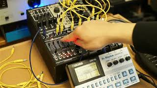 TTMC 5 Step Sequencer , Tokyo Gate2 , 158 , Tokyo Delay , Roland DR-110