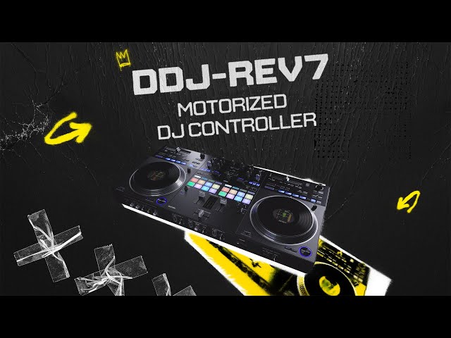 DJ-контроллер PIONEER DDJ-REV7