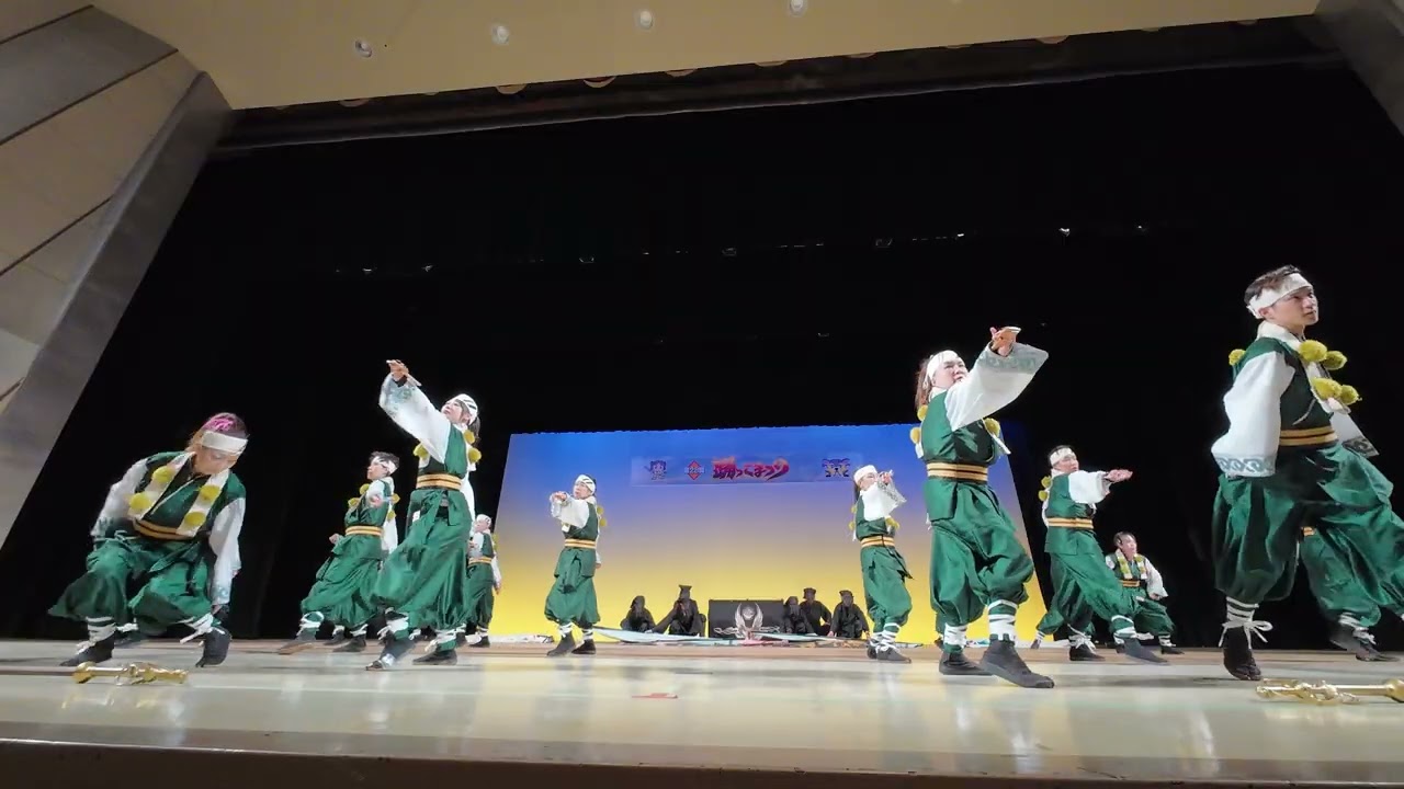 22 恋 踊っこまつり2026［４Ｋ］市民会館競演場 wide