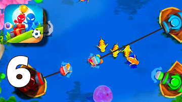 Stickman Party - Tournament Championship - Gameplay Walkthrough (Part 6) [iOS,Android]