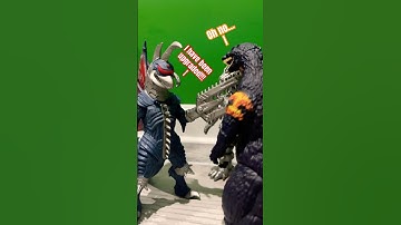 That’s not good💀 #shorts #godzilla #stopmotion #trending #memes #funny #comedy #short #comedyfilms