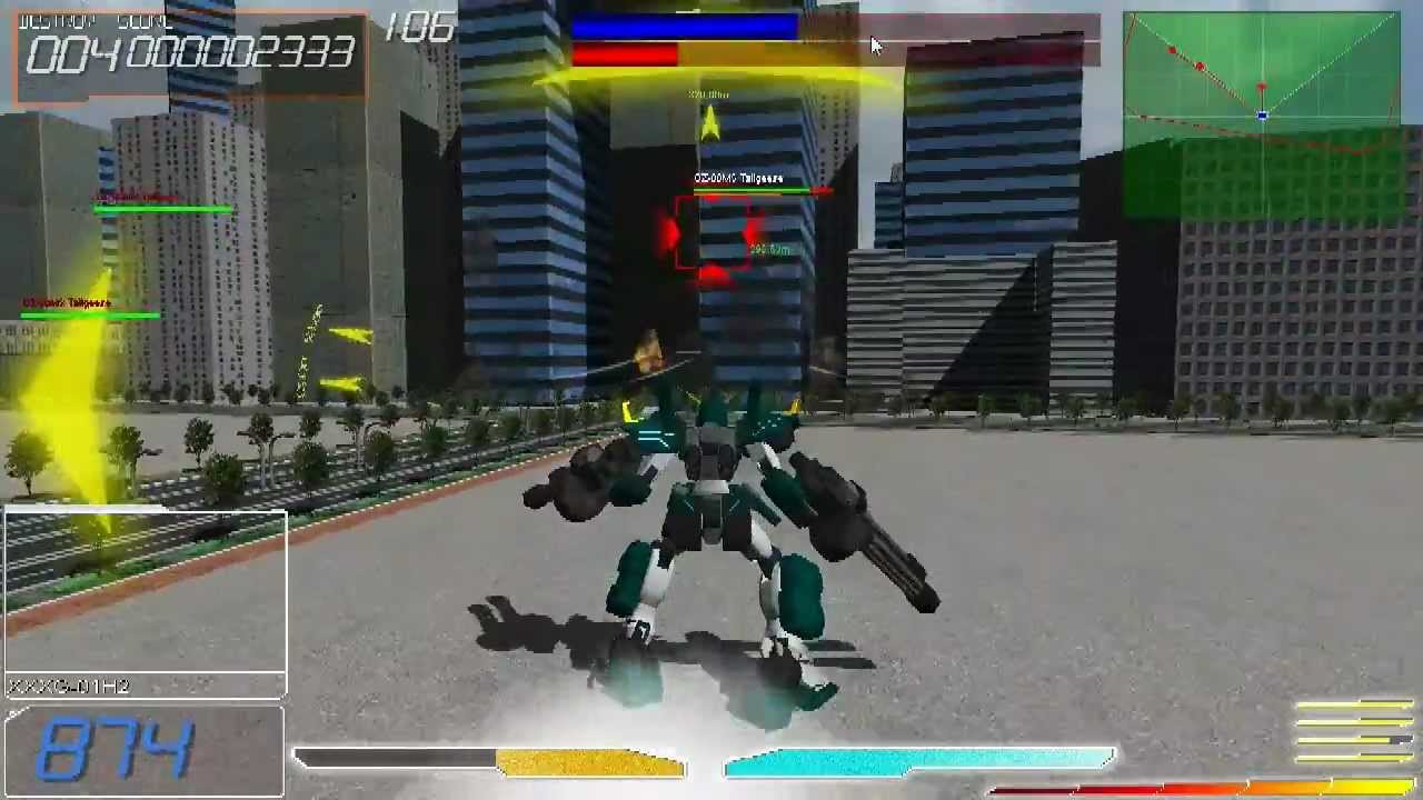 Heavy Arm Kai EW UK custom MOD