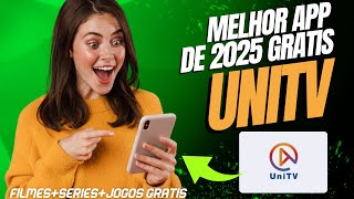 #unitv Tudo com Zero Mensalidade- 😱UniTv Free