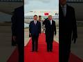 Trump welcomes Xi at Joint Base Andrews