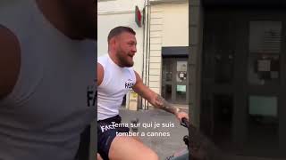 Conor Mcgregor Cycling In France