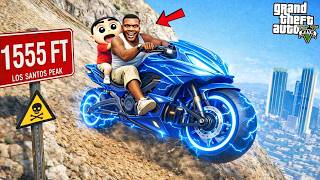Franklin & Shinchan Test Which Is The Best Bike In GTA 5! | GTA 5 Bangla Gameplay screenshot 3