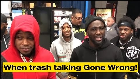 When trash talking goes wrong: Erroll spence and Terence Crowford