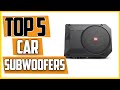 ✅Best Underseat Powered Subwoofers for Your Car[Buying Guide]