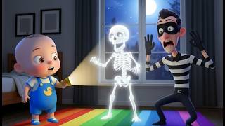 Thief and Monster At The Window | Don’t Be a Thief Song | Baby Ariyan Kids Songs