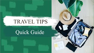 Travel Tips | Tour Planner | Travel Checklist | Vacation Tips