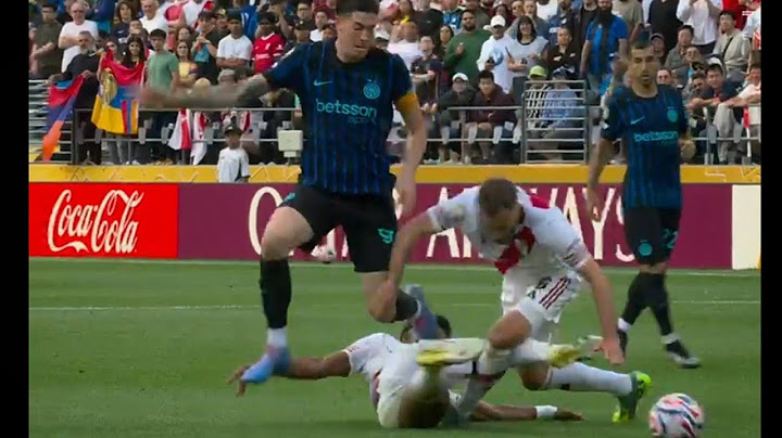 Gol di Alessandro Bastoni | Inter vs River Plate 2-0 | Gol dell'Inter | Coppa del Mondo per Club  25