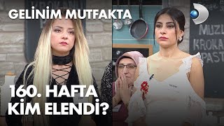 Gelinim Mutfaktada 160. Hafta Kim Elendi? 12 Kasım 2021