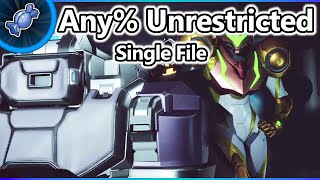 Metroid Dread - Any% UR practice for Pixels For People