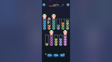 Sort puzzle Friends level 321 solution ,playlist, Sort Puzzle Friends, Gamekend