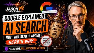 Detalles Google's AI Search Truth Noticias