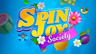 SpinJoy Society slot by Lady Luck Games | Gameplay + Bonus Feature + Free Spins Feature screenshot 5