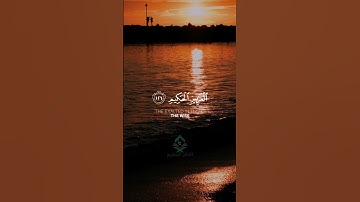 و ما النصر إلا من عند الله #قرآن #آيات #رحمة #نصر #حالات #ذكر