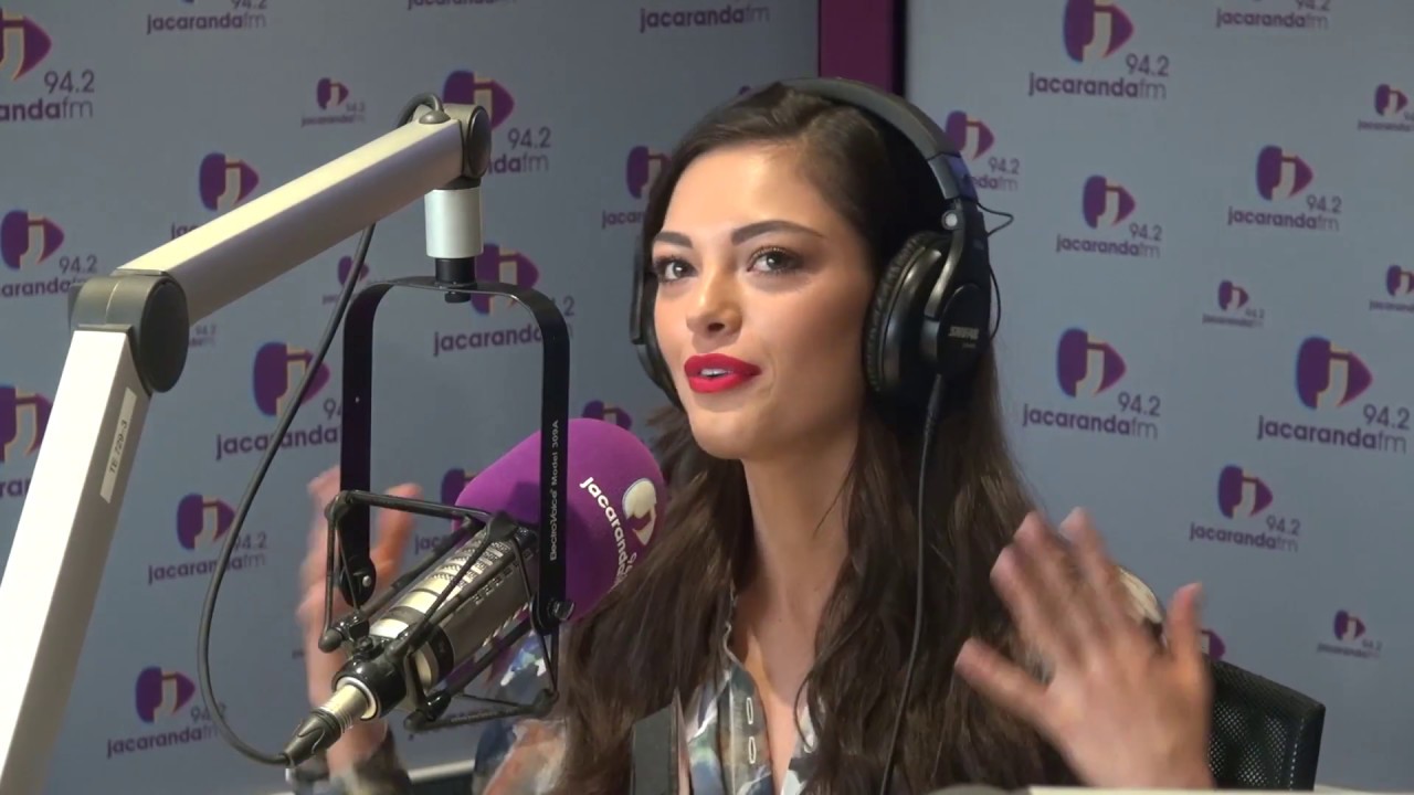 fmi Rian welcomes Miss SA 2017