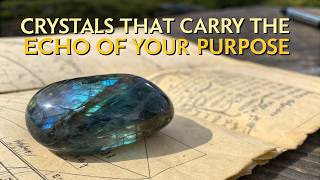 Crystals That Carry the Echo of Your Purpose