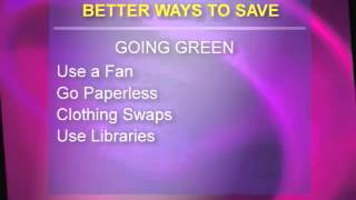 Better Ways to Save: Pocket Savings by Going Green screenshot 3