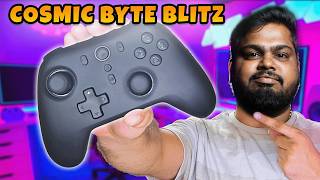 NEW JOYSTICK UNBOXING 🔥! Cosmic byte blitz 😎