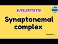 Synaptonemal complex #meiosis #neetbiology #cbse11th #biologyolympiad #cellcycleandcelldivision