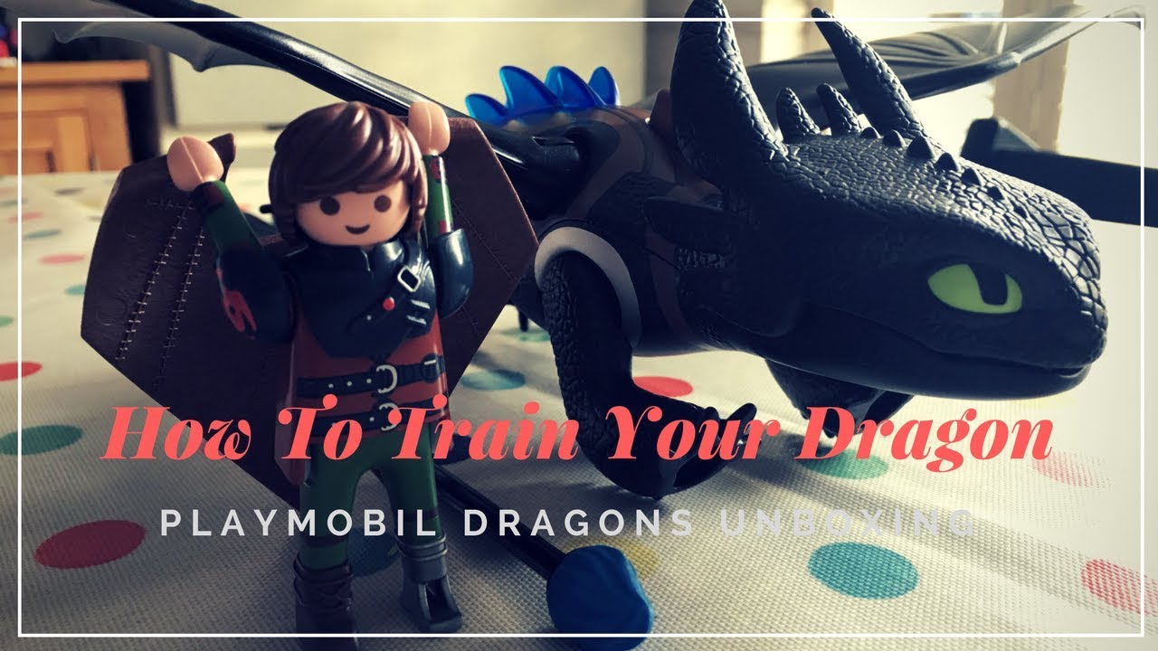 Introducing Playmobil Dragons Range - Serenity You