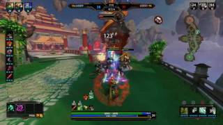 Smite: Epic Come Back, Never Surrender