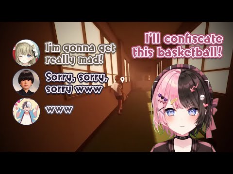The boys are playing too much with the Basketball【Tachibana Hinano/Eng Sub】