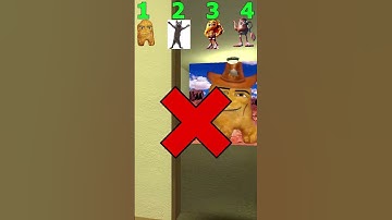 Cotton eye joe Vs Cat Vs Udindindindun Vs Sahur Guess Nextbot Gmod