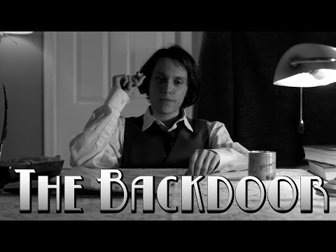 "The Backdoor" Noir-Comedy Short Film