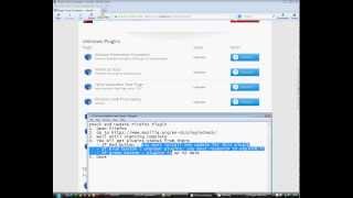 how to check and update Firefox plugin