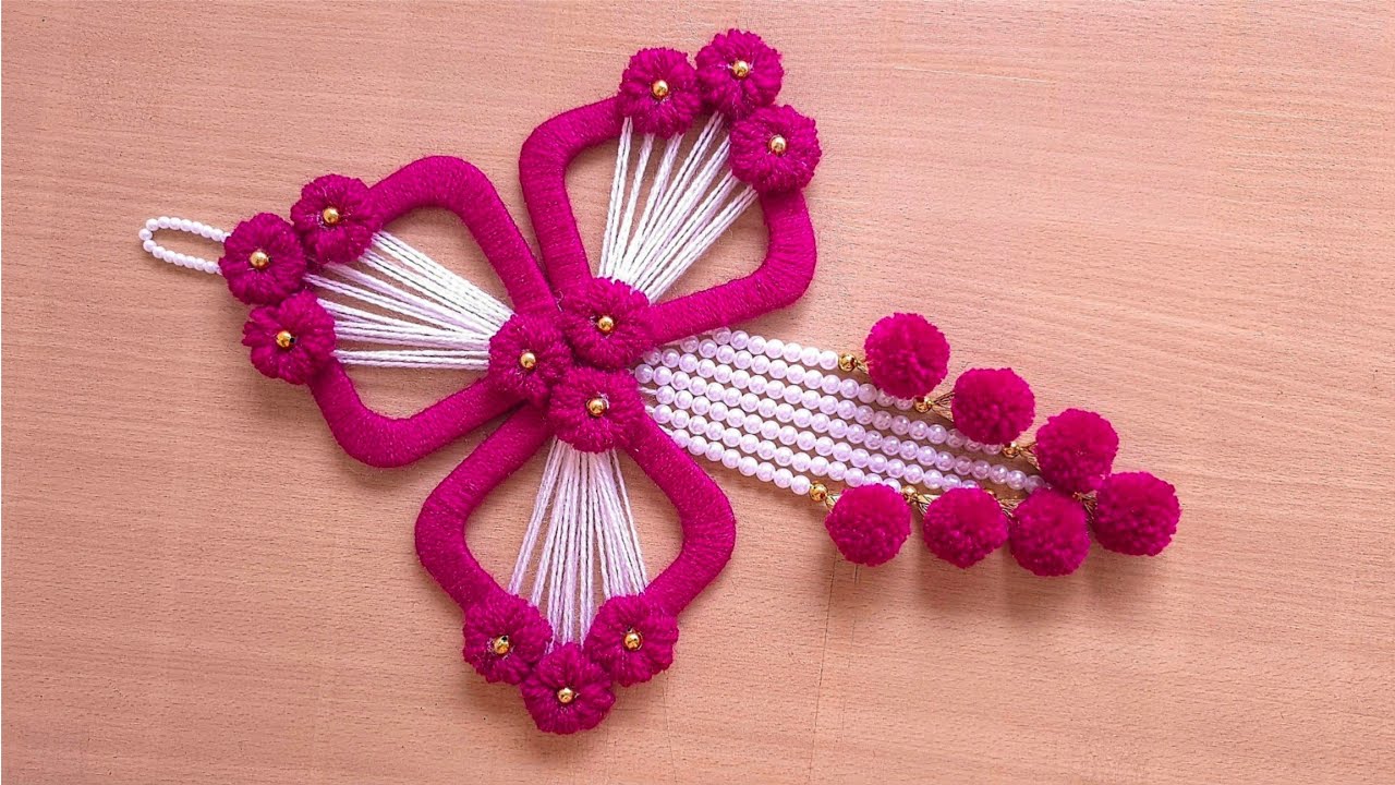 Новинка! Простое настенное панно из шерсти и картона — украсьте свой дом этим шерстяным панно.